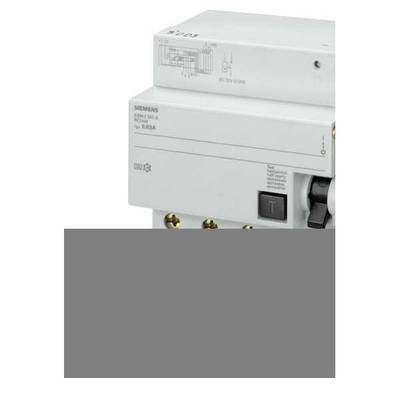 Siemens 5SM26476 5SM2647-6 Disjoncteur différentiel  A    100 A 0.3 A 400 V