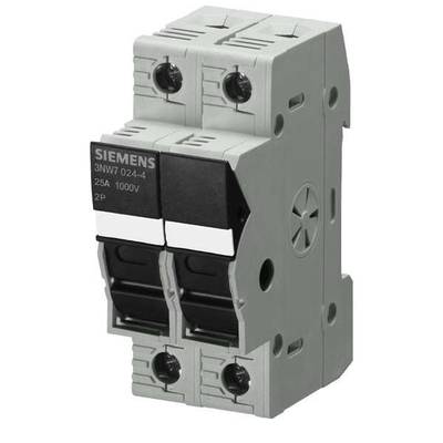   Siemens  3NW70234  3NW7023-4  Support pour fusible cylindrique      30 A  1000 V/DC  6 pc(s)  