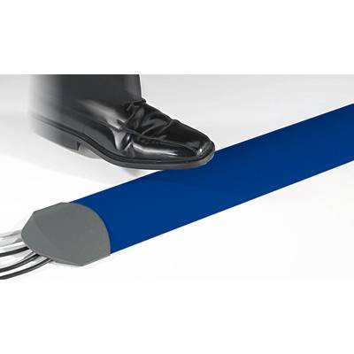 Protège-câbles TPE (mélange de caoutchouc inodore) bleu Serpa B9 5.01022.5002 Nombre de canaux: 3 Longueur 1500 mm 1 pc(