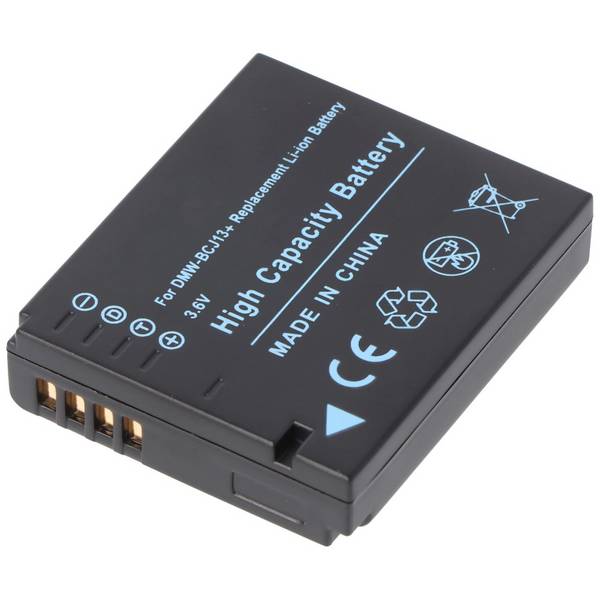 Batterie compatible pour Panasonic DMW-BCJ13E, DMC-LX5, DMW-BCJ13