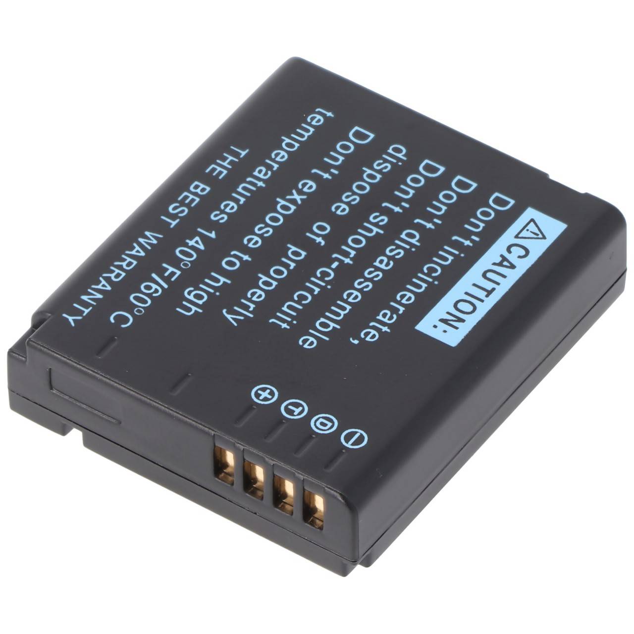 Batterie compatible pour Panasonic DMW-BCJ13E, DMC-LX5, DMW-BCJ13-1