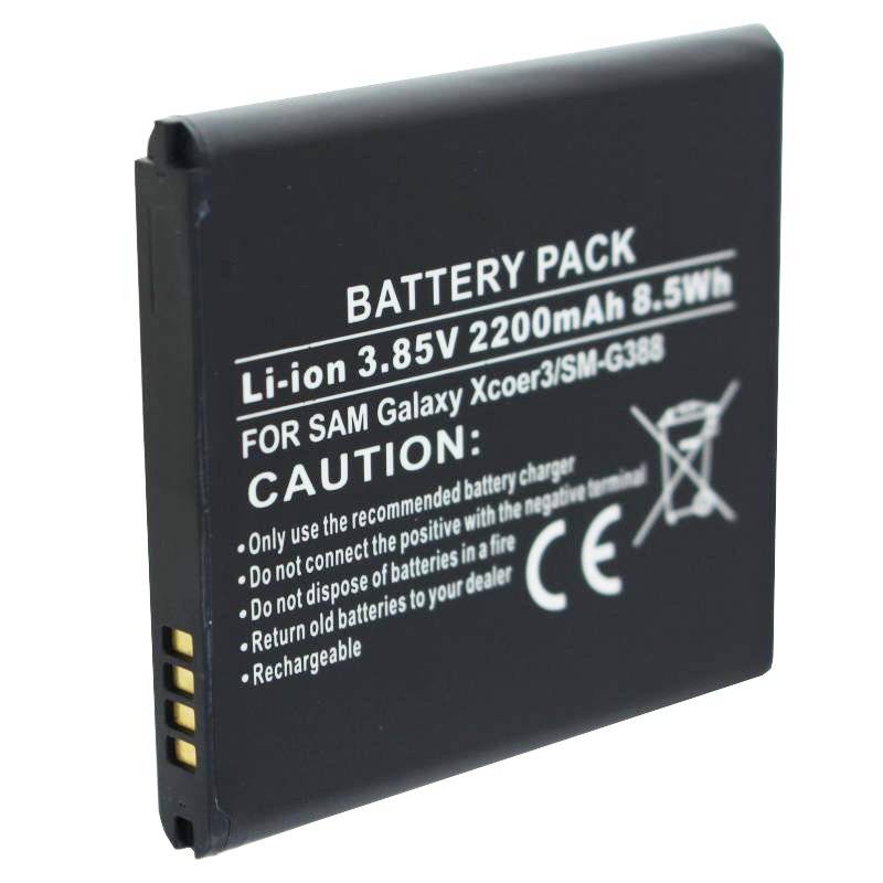 Batterie AccuCell pour HTC Evo 3D, HTC Sensation XL, BA S590-0