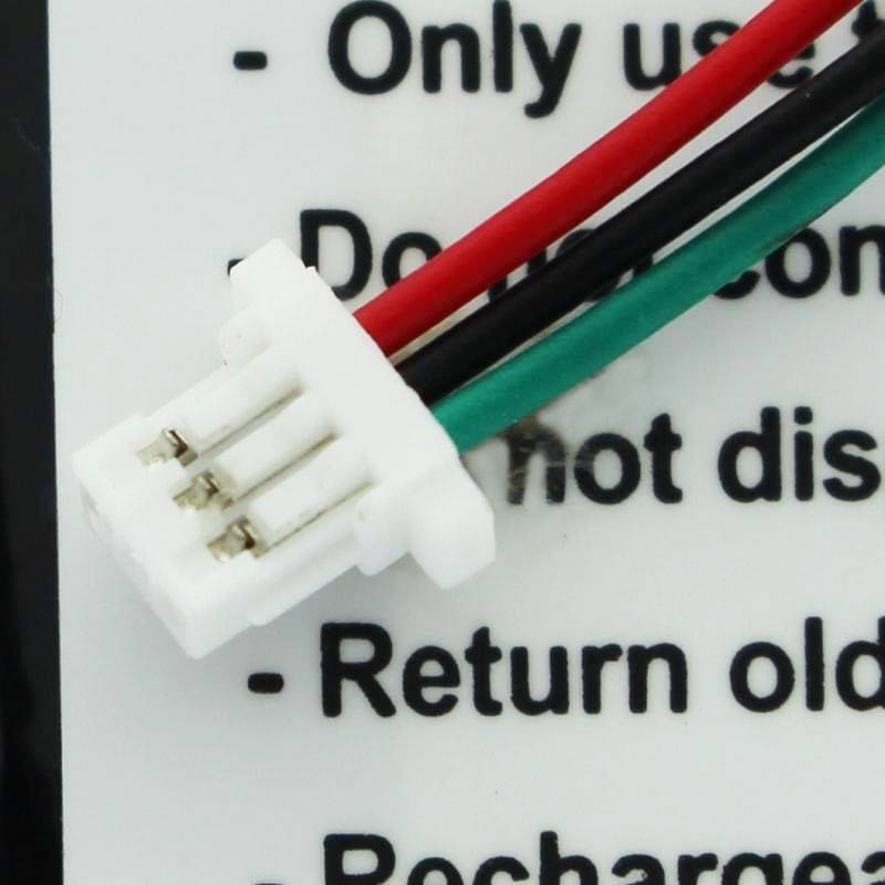 Batterie adaptée pour Garmin Nuvi 200, Nüvi 361-00019-11-4
