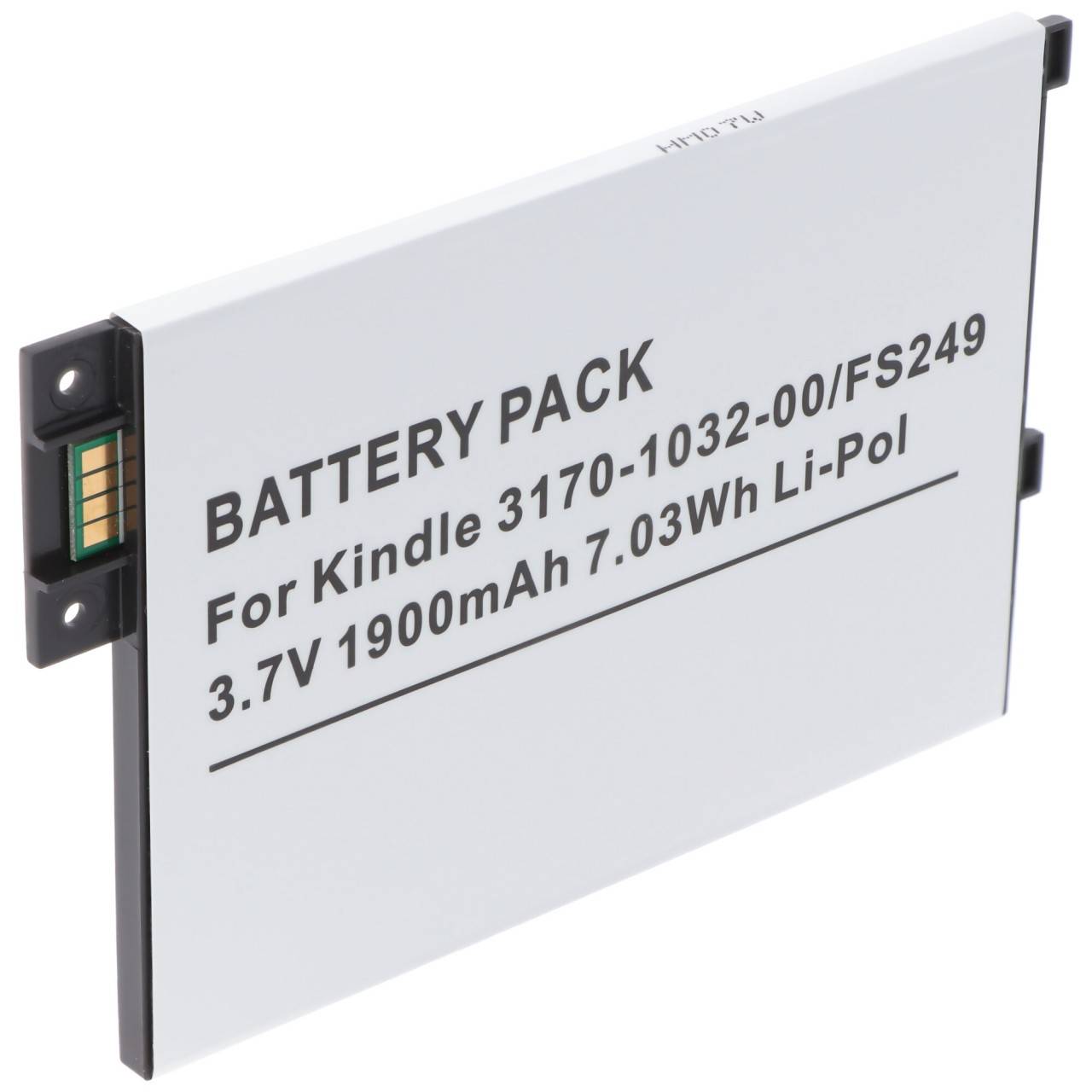 Batterie pour Amazon Kindle 3, Kindle 3 WiFi, Kindle Graphite 170-1032-00-0
