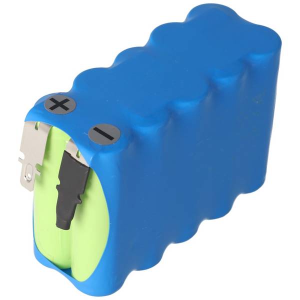 Batterie pour portes automatiques 12 Volt 900mAh NiCD avec contacts mâles 4.8mm