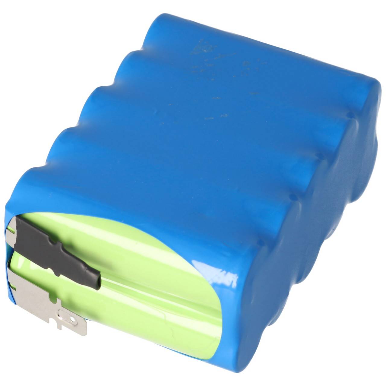 Batterie pour portes automatiques 12 Volt 900mAh NiCD avec contacts mâles 4.8mm-1