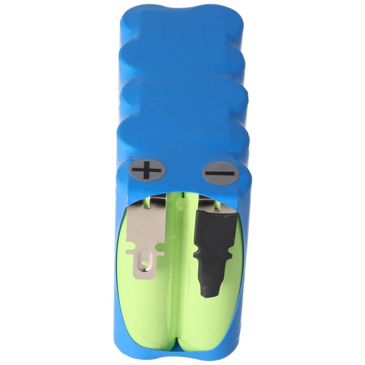 Batterie pour portes automatiques 12 Volt 900mAh NiCD avec contacts mâles 4.8mm-3