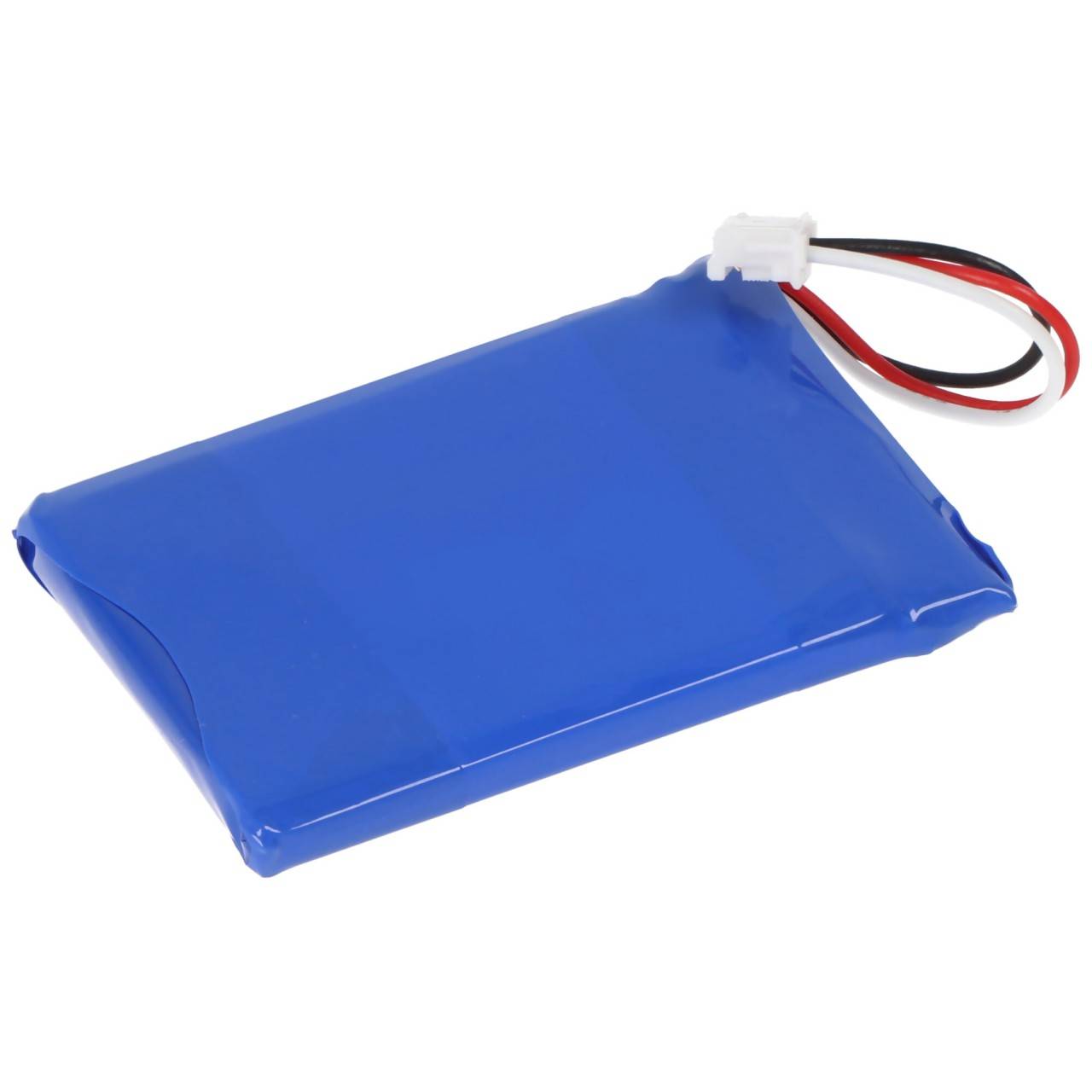 AccuCell batterie adaptée à la batterie PHILIPS ID555, ID5551B / 38, ID5552B / 38-3