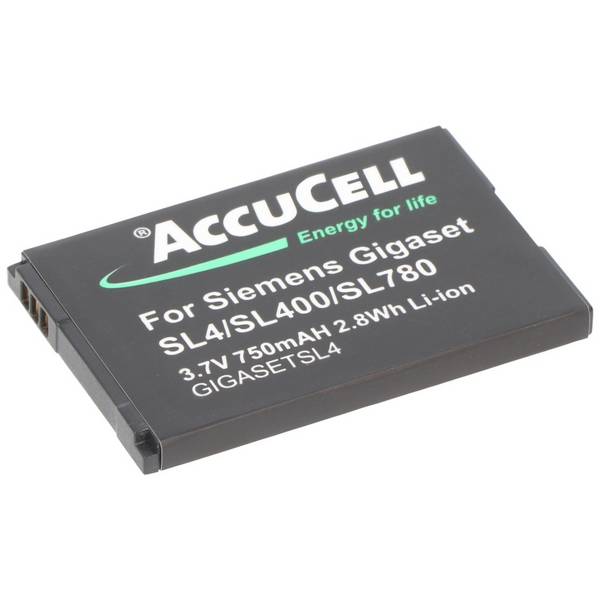 Batterie adaptée pour Siemens Gigaset V30145-K1310K-X444, V30145-K1310-X445