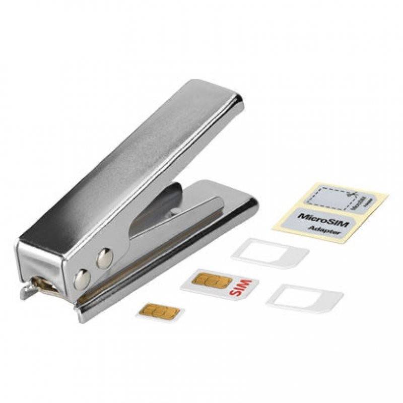 Poinçons pour cartes SIM sur micro SIM avec adaptateur-1
