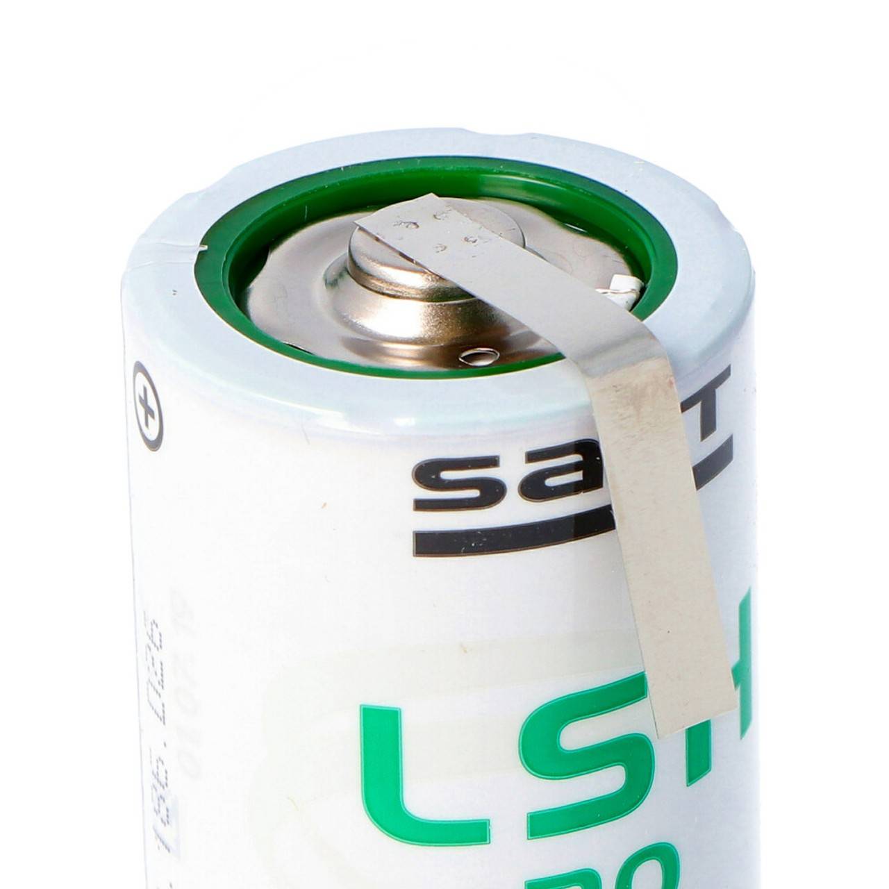 SAFT LSH 20 Batterie au lithium 3.6V primaire LSH20 avec étiquettes à souder en U-1