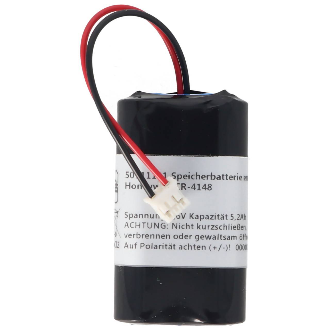 Bloc de batterie CR-4148, pour systèmes de sécurité Notifier CR-4148, batterie pour FDKM 2100R et FDKM 2100B-4