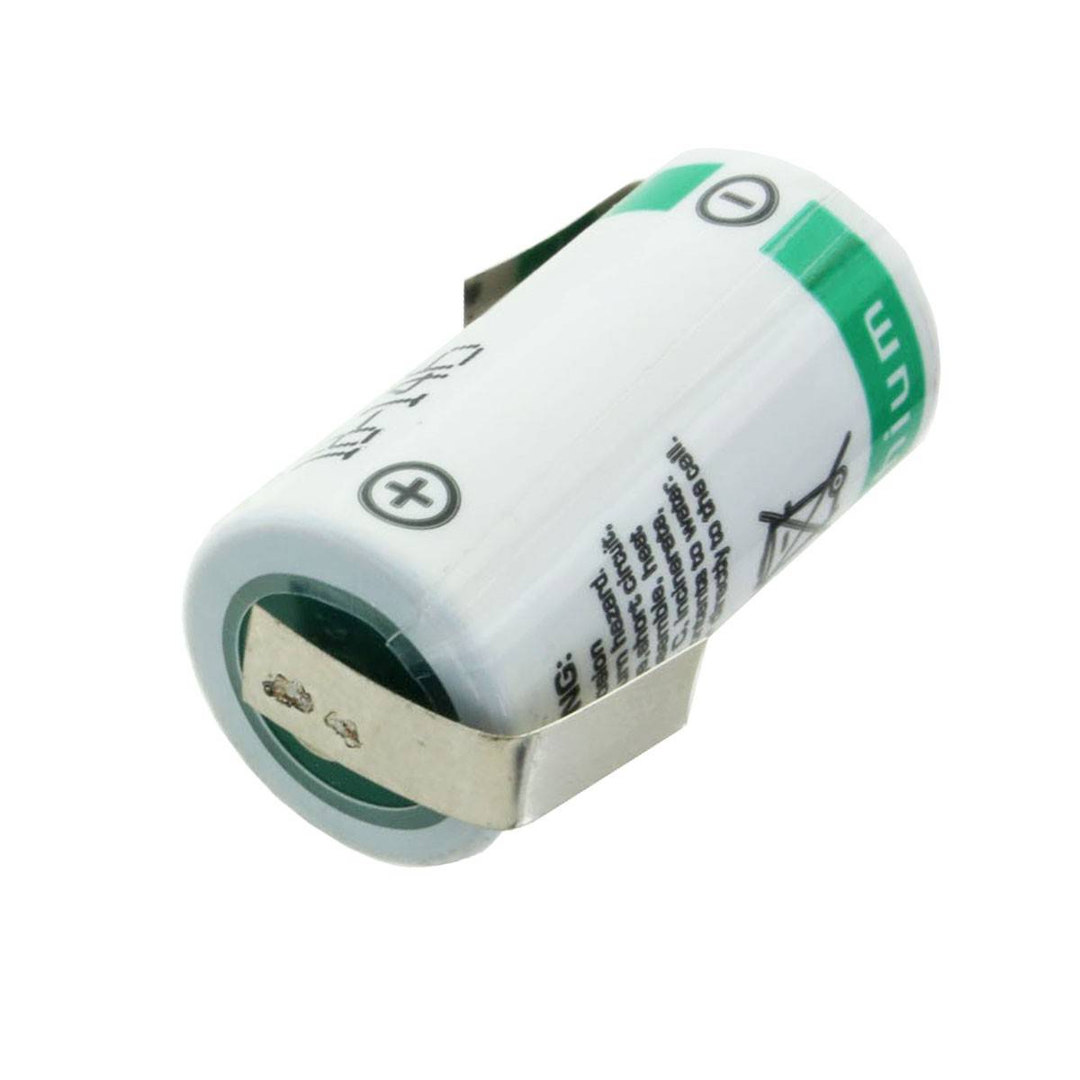 Saft Lithium LS17330 3,6 Volt 2,1 Ah avec cosse à souder en Z-1