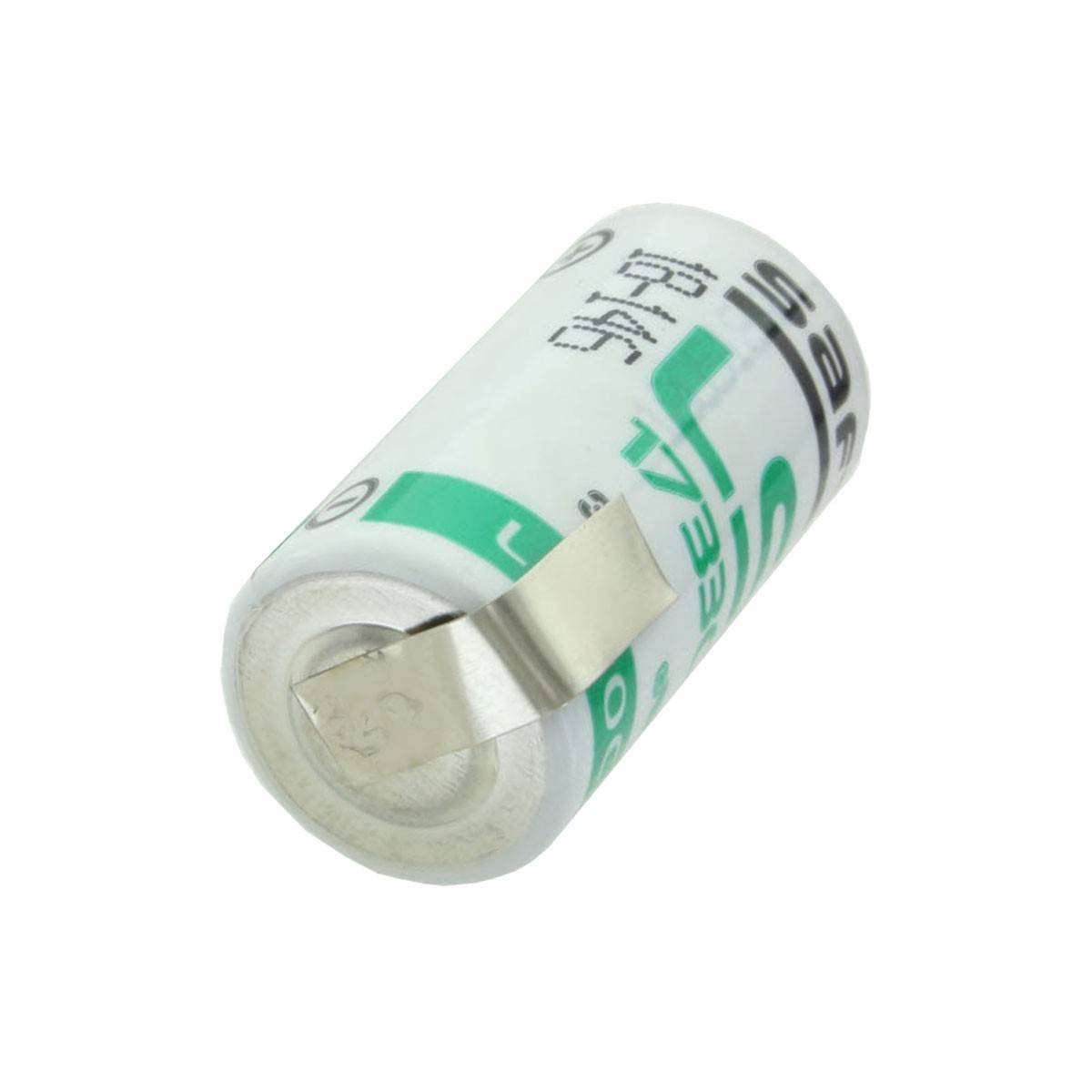 Saft Lithium LS17330 3,6 Volt 2,1 Ah avec cosse à souder en Z-2
