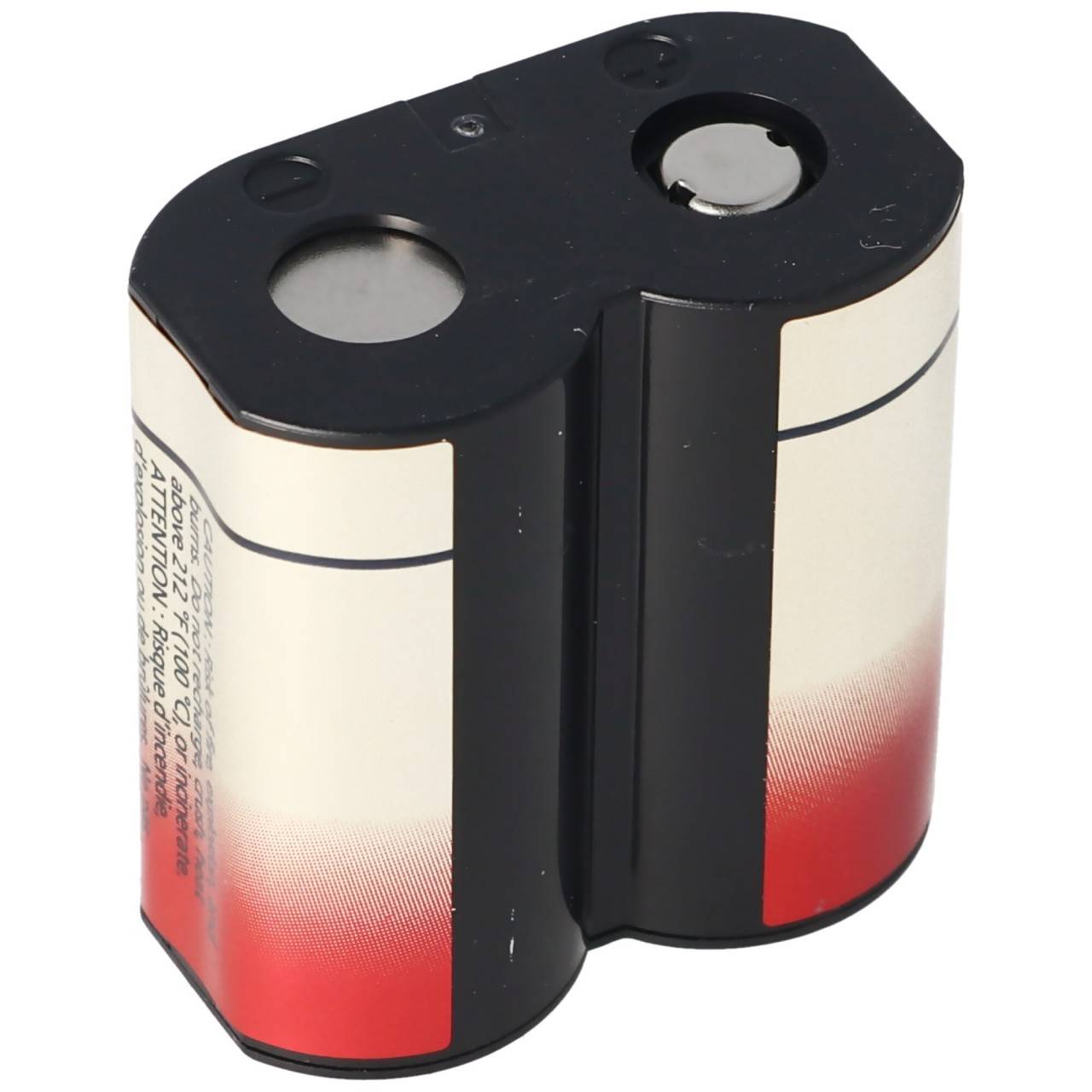 Panasonic CR-P2 Photo Batterie CR-P2P, CRP2P, CR-P2PEP, 6Volt-2