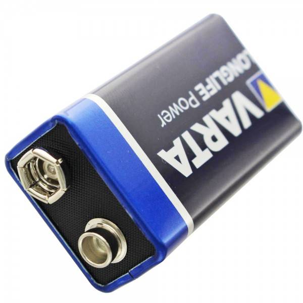 Varta 9V E-Block 4922 High Energy Box 20er dans une feuille-2