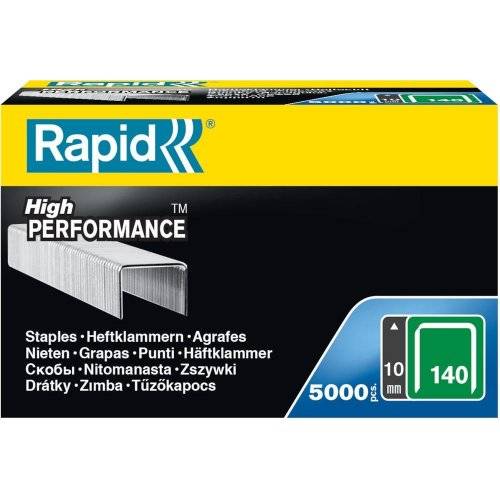 Agrafes Rapid 140/14mm Galva Fixation Robuste Galvanisée - Rapid-0