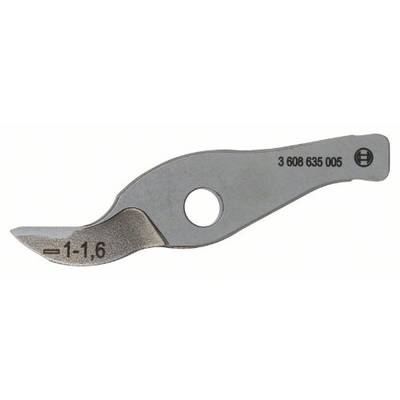 Couteau pour coupe droite jusqu'à 1,6 mm, pour cisaille Bosch GSZ 160 Professional Bosch Accessories 2608635406     N/A