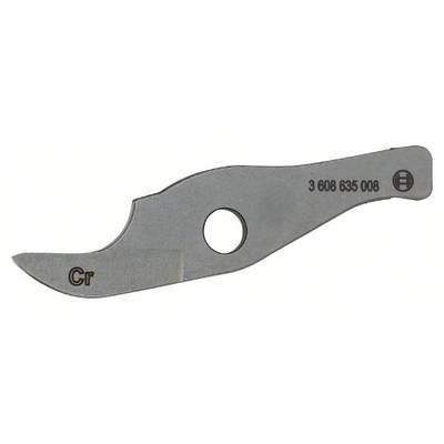Couteau en acier chromé pour la découpe de l'acier inoxydable Bosch Accessories 2608635409     N/A