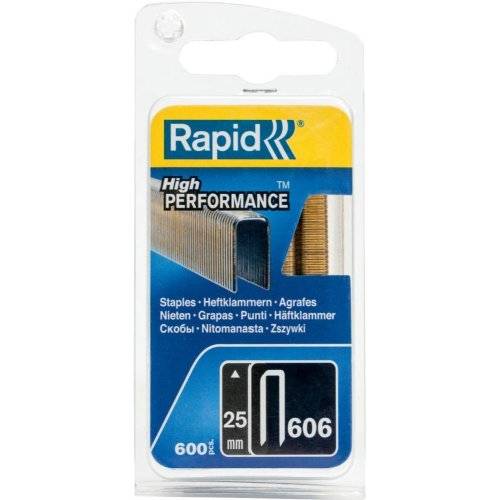 Agrafes Rapid 606-23mm Agrafes Haute Performance Pour Travaux Exigeants - Rapid-0