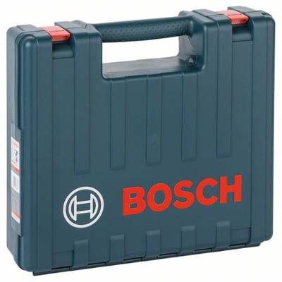 Bosch Accessories Bosch 2605438667 Mallette pour matériels électroportatifs plastique bleu (L x l x H) 360 x 393 x 114 m