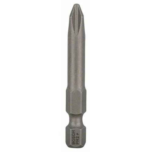 3 embouts de vissage extra dur PH2 49mm - BOSCH - 2607001528-0