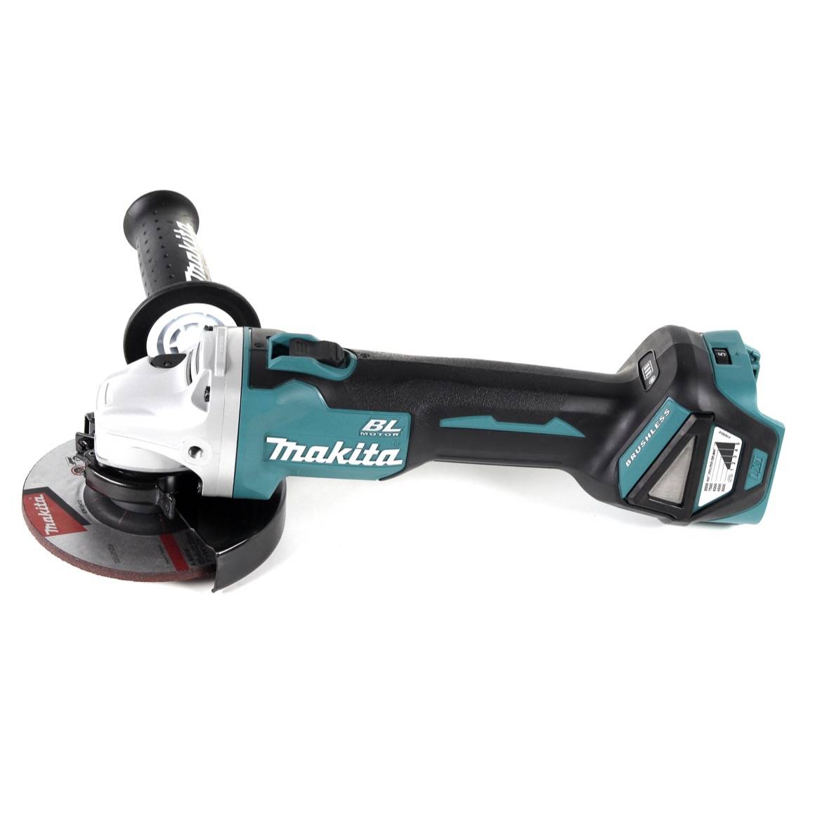Meuleuse d'angle 18V LXT diam125 mm -2x3,0 Ah- en MAKPAC - MAKITA DGA511RFJ-2