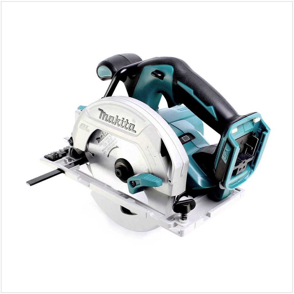 Scie circulaire 18V LXT diam165 mm -Machine seule- en MAKPAC - MAKITA DHS680ZJ-4
