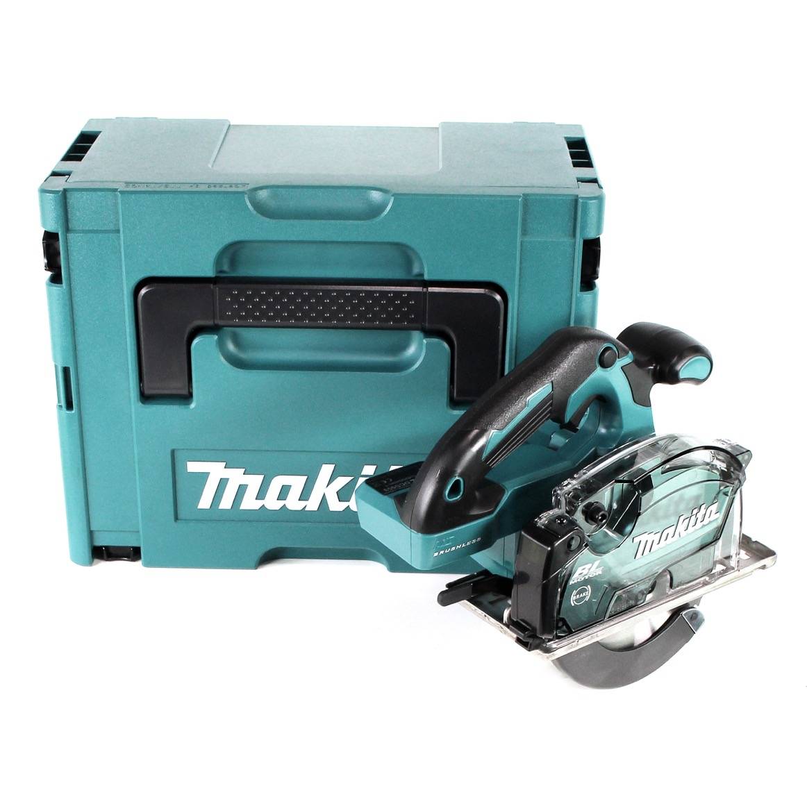 Scie circulaire à métaux 18v diam150 mm -solo- en Makpac Makita DCS553ZJ-1