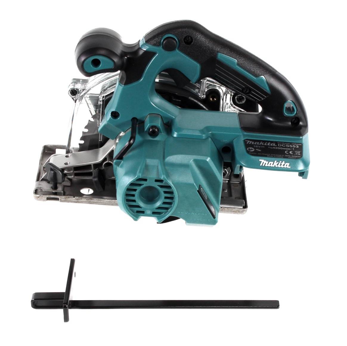 Scie circulaire à métaux 18v diam150 mm -solo- en Makpac Makita DCS553ZJ-2