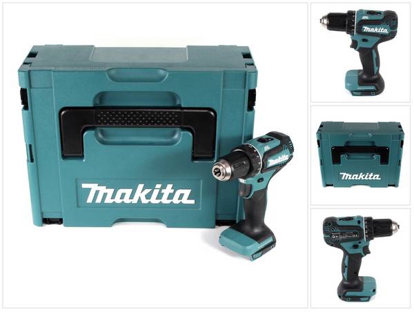 Perceuse visseuse 18V LXT -Machine seule- en MAKPAC - MAKITA DDF485ZJ