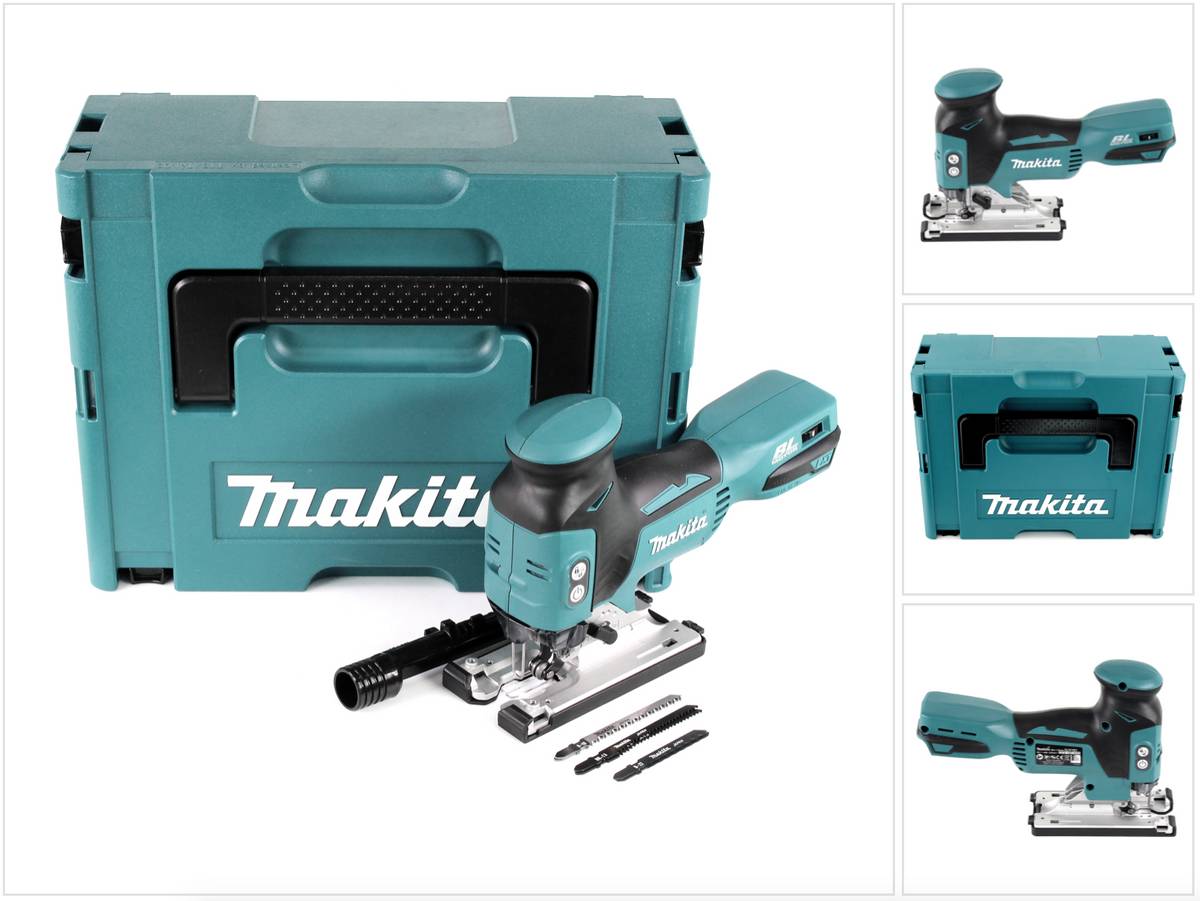 Scie sauteuse 18V LXT -Machine seule- en MAKPAC - MAKITA DJV181ZJ-0