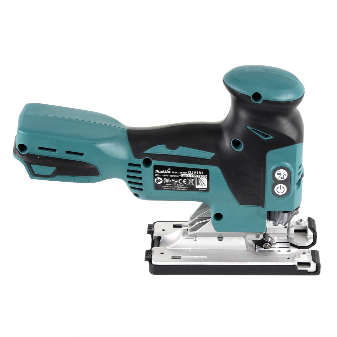 Scie sauteuse 18V LXT -Machine seule- en MAKPAC - MAKITA DJV181ZJ-4