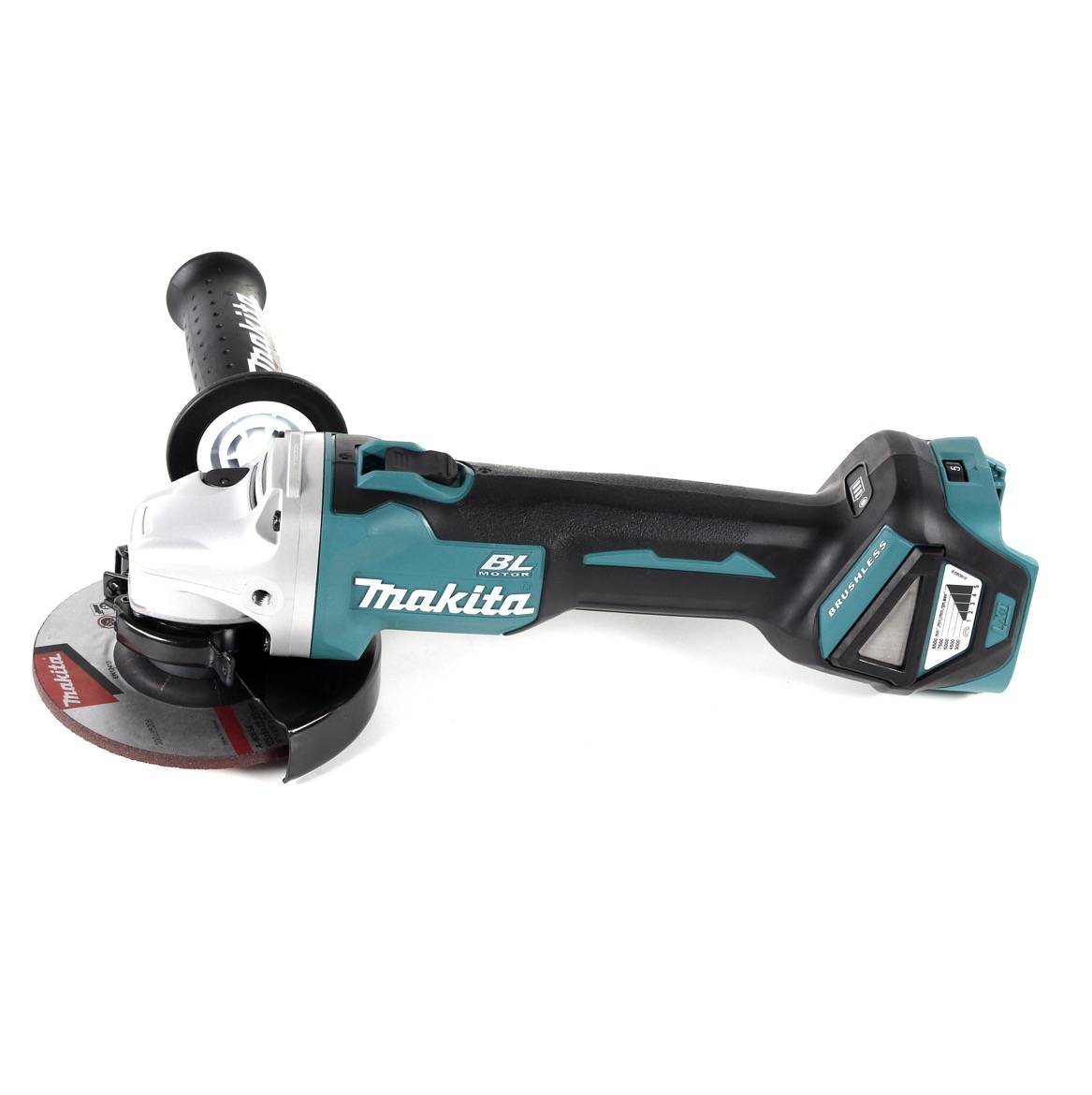 Meuleuse d'angle 18V LXT diam125 mm -2x4,0 Ah- en MAKPAC - MAKITA DGA511RMJ-2