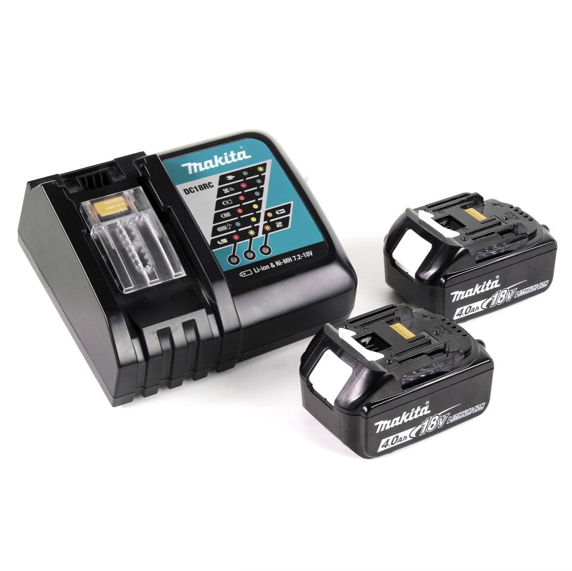 Meuleuse d'angle 18V LXT diam125 mm -2x4,0 Ah- en MAKPAC - MAKITA DGA511RMJ-4