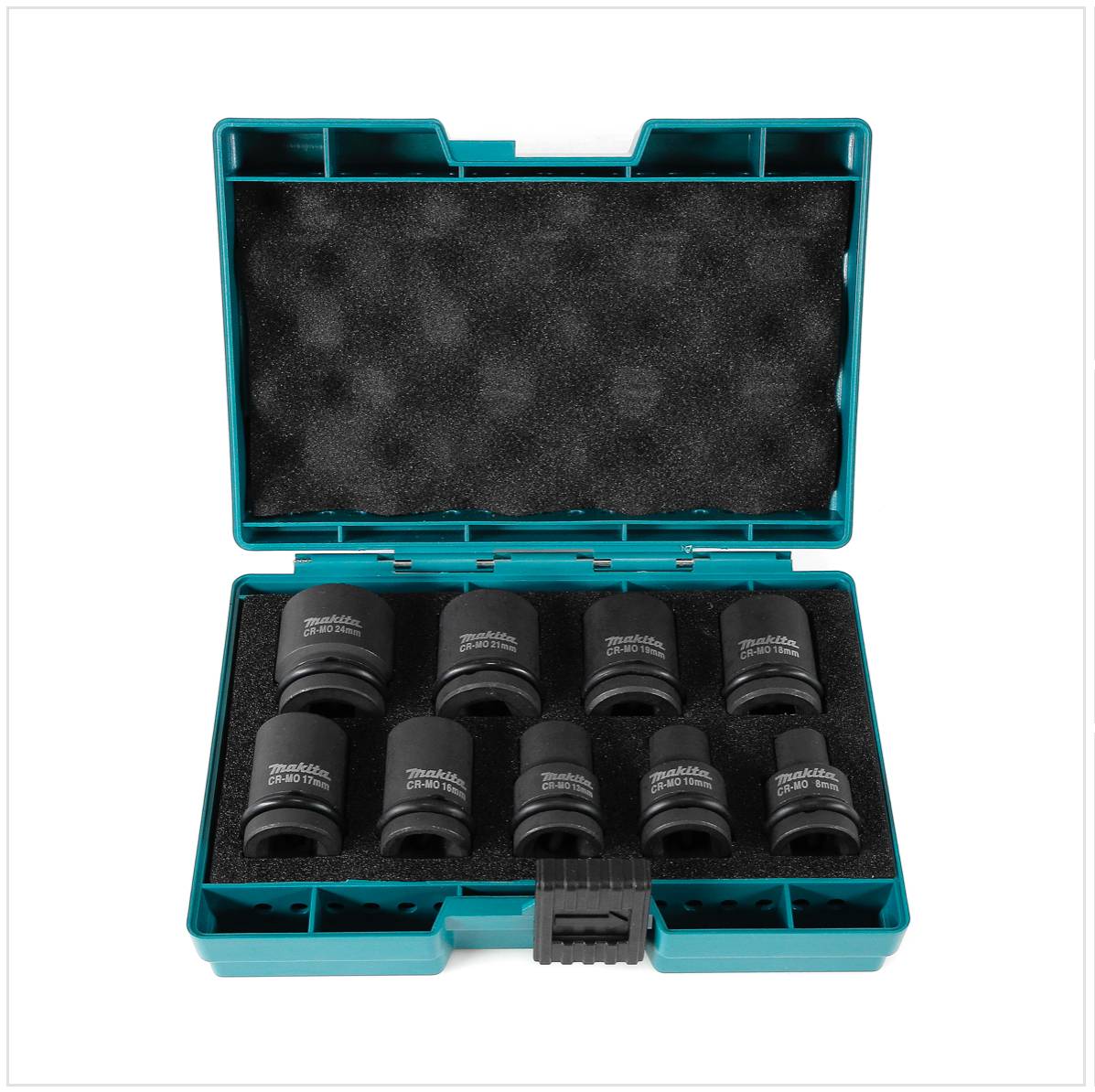 Coffret de douilles "Impact" 12" -9 pcs- - MAKITA D-41517-2