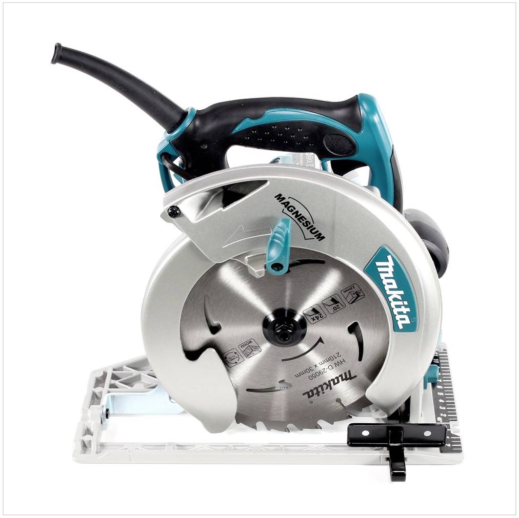 Scie circulaire 1800 W diam 210 mm en coffret MakPac - MAKITA 5008MGJ-2