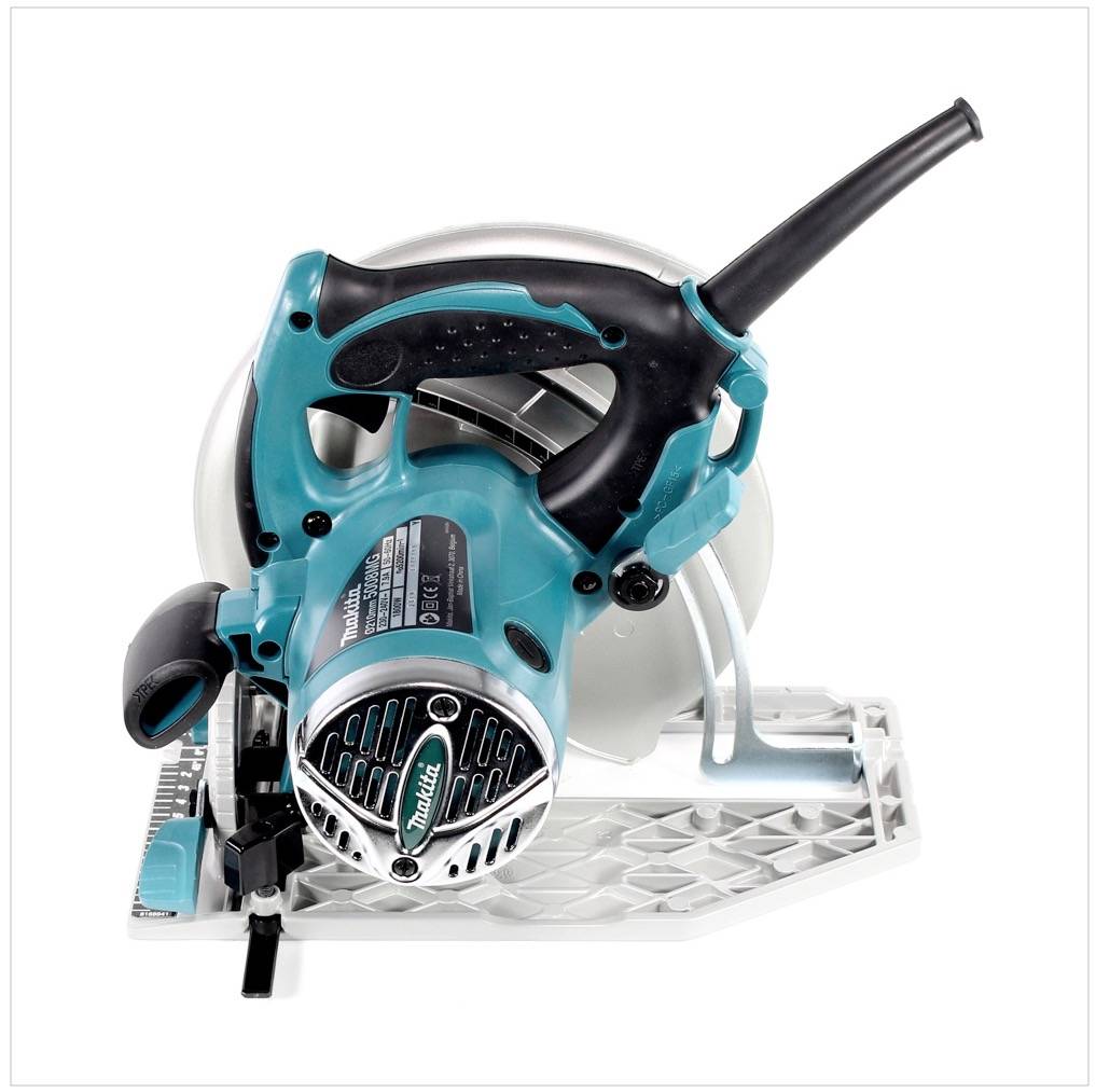 Scie circulaire 1800 W diam 210 mm en coffret MakPac - MAKITA 5008MGJ-4