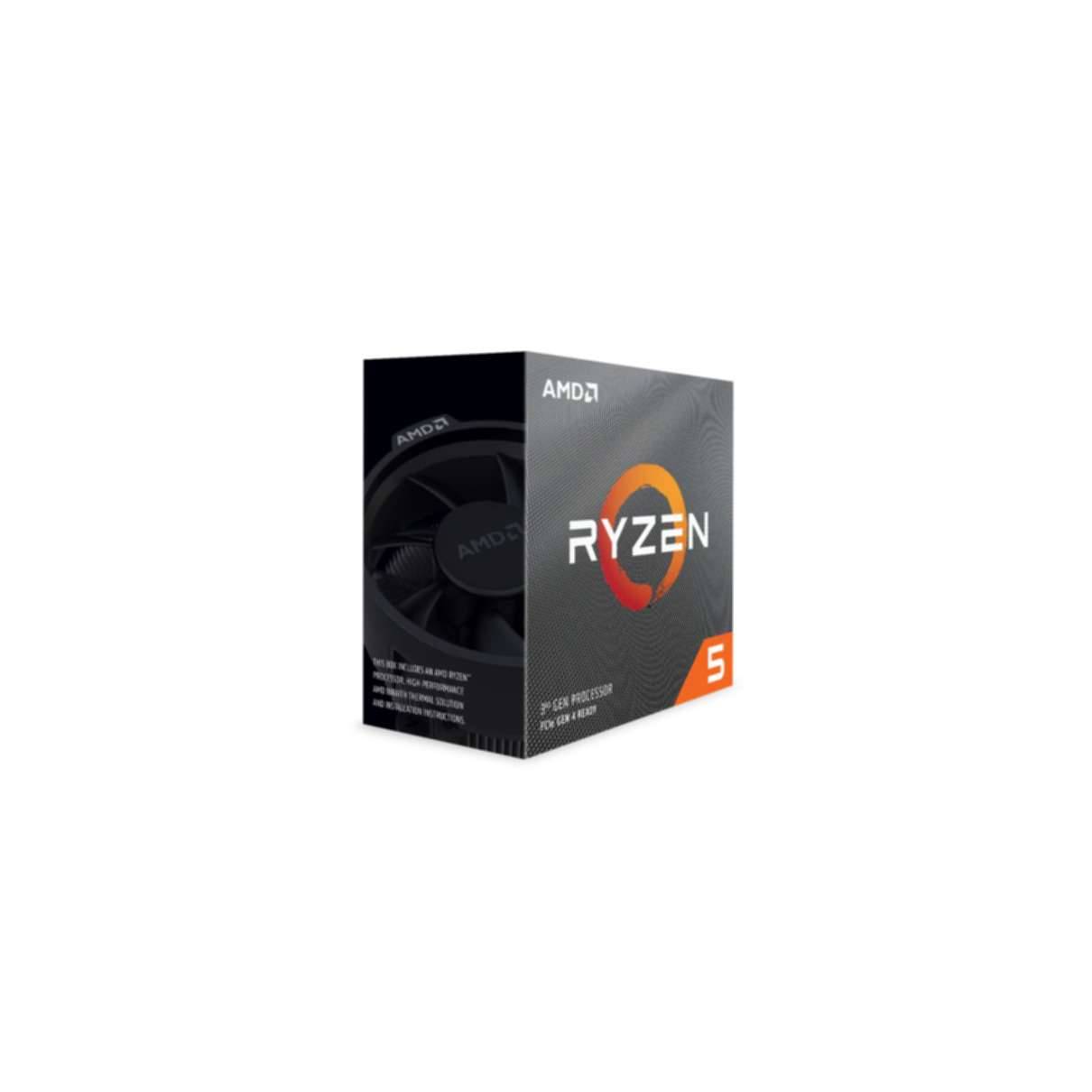 AMD Ryzen 5 3600 6 x 3.6 GHz Hexa Core Processeur (CPU) Boxed Socket (PC): AMD AM4 65 W-3
