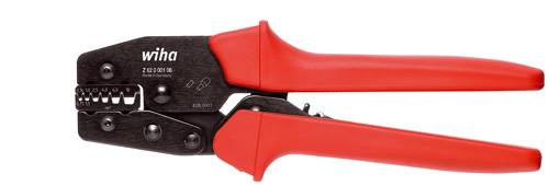 Wiha 33844 33844 Pince à sertir pour embouts de câble 0.14 à 10 mm²