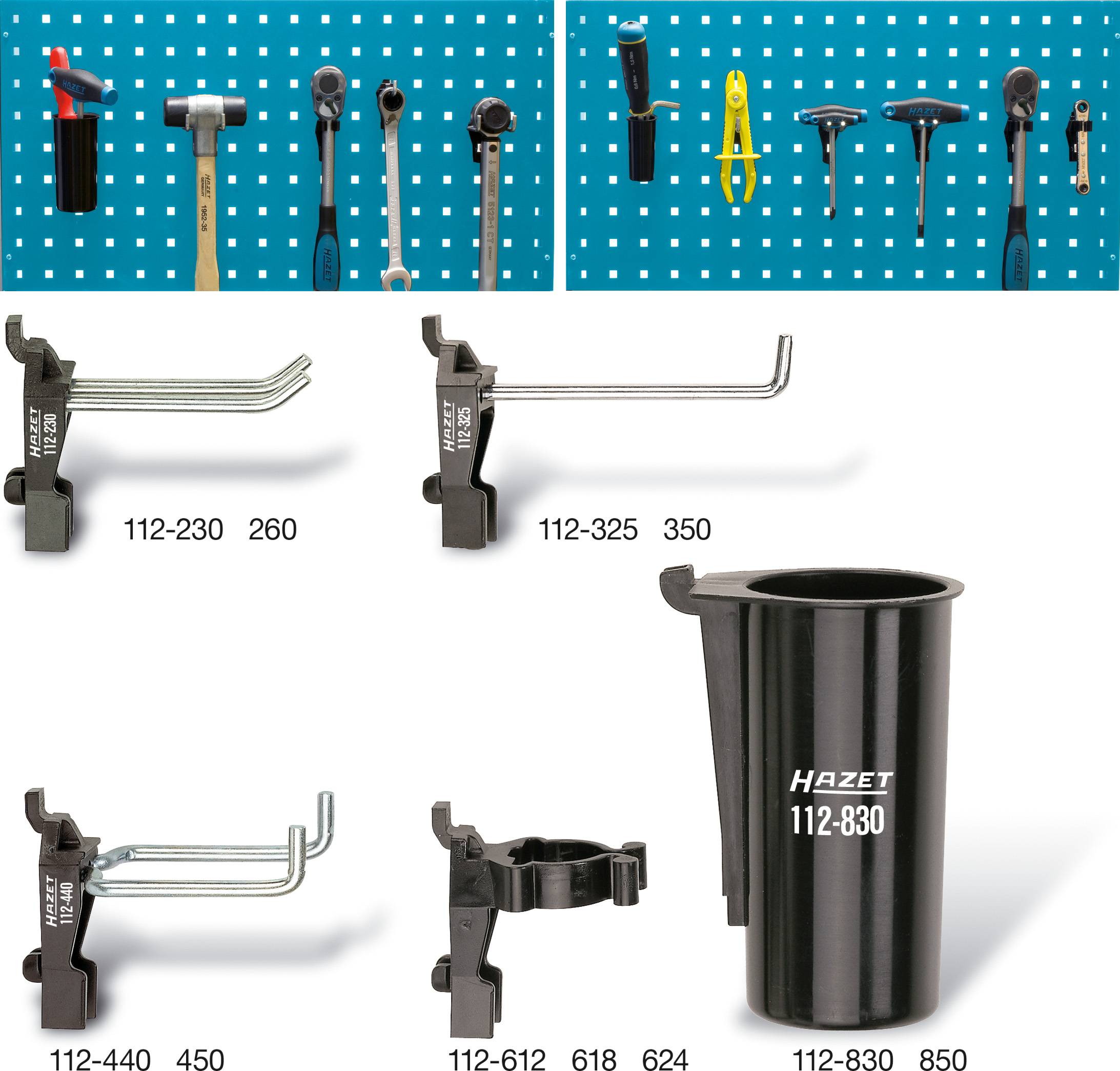 Caisse de rangement doutils et de petites pièces Toolkraft WZK-309 9  tiroirs Dimensions:(l x H x P) 660 x 434 x 307 mm