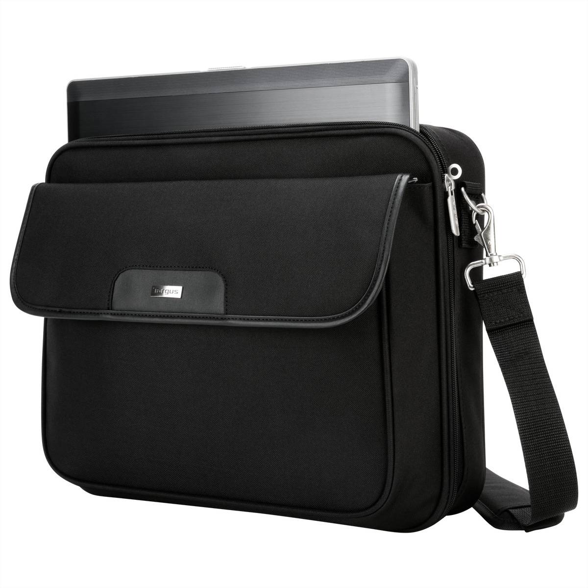 Targus Sacoche Targus Notepac Clamshell - Notebook-Tasche - 39.6 cm (15.6"") Dimension maximale: 40,6 cm (16") noir-1