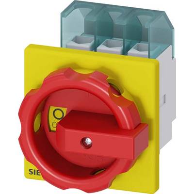 Sectionneur à coupure en charge   rouge, jaune 3 pôles 16 mm² 25 A  690 V/AC  Siemens 3LD21030TK53
