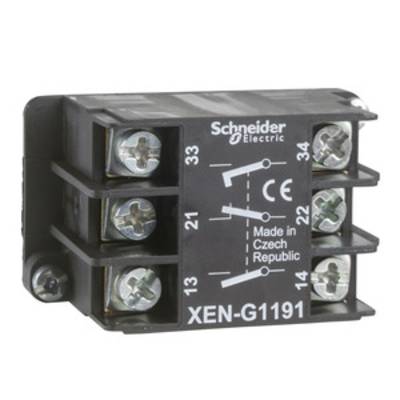 Contact auxiliaire  Schneider Electric XENG1191 XENG1191   1 NF (R), 2 NO (T) 1 pc(s) 
