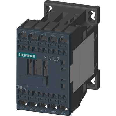 Contacteur de puissance  Siemens 3RT2016-2BB41   3 NO (T) 1 pc(s) 