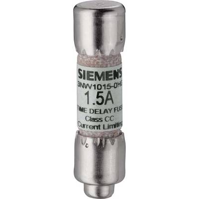 Siemens 3NW10250HG Cartouche fusible cylindrique     2.5 A  600 V 10 pc(s)
