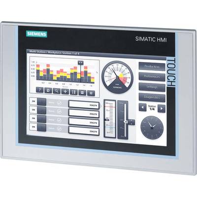 API - Ecran Siemens 6AV2124-0JC01-0AX0  1 pc(s)