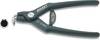 Hazet 1845B-10 Pince pour circlips Adapté pour (pinces pour circlips) circlips extérieurs 10-25 mm Forme de la panne (détails) coudée 90°