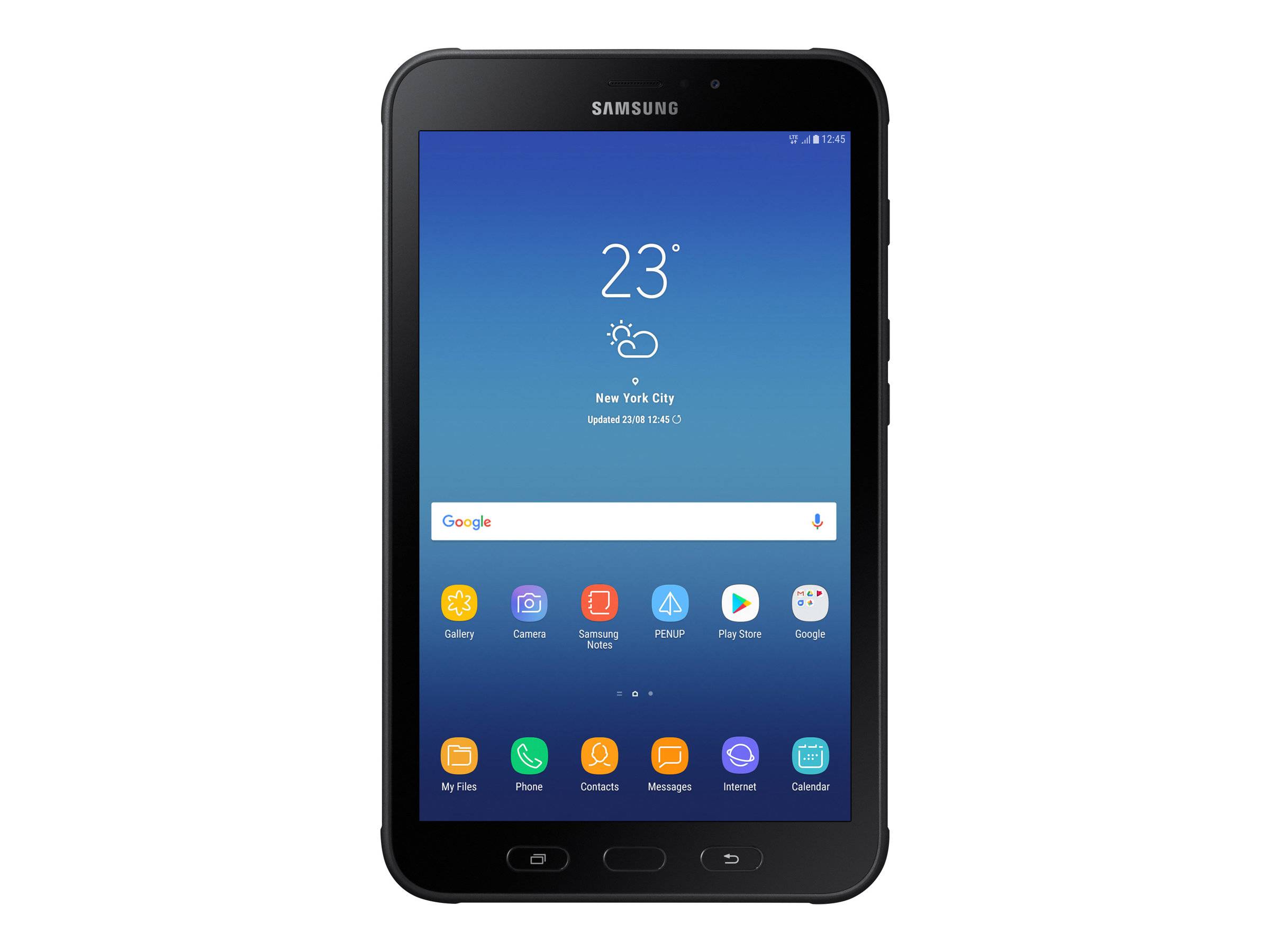 Samsung T395 Galaxy Tab Active 2 - Écran 8'' - Wifi / 4G 16Go - Noir-0