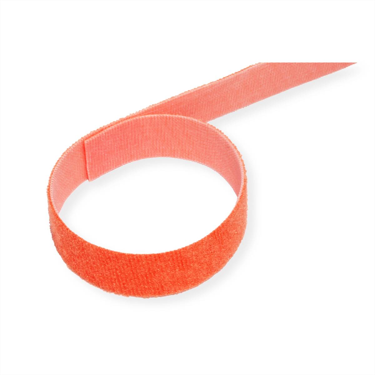 VELCRO® One Wrap® Bande 20 mm, orange, 25 m-1